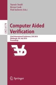 Cover von Computer Aided Verification