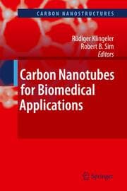 Cover von Carbon Nanotubes for Biomedical Applications
