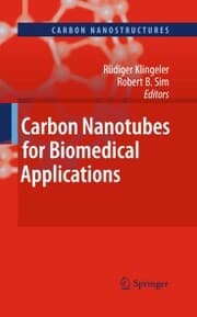 Cover von Carbon Nanotubes for Biomedical Applications