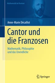 Cover von Cantor und die Franzosen
