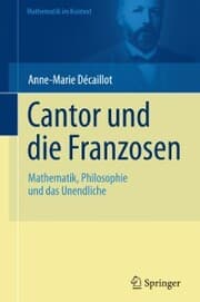 Cover von Cantor und die Franzosen
