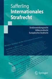 Cover von Internationales Strafrecht
