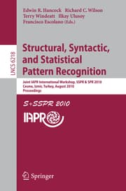 Cover von Structural, Syntactic, and Statistical Pattern Recognition