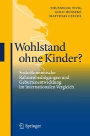 Cover von Wohlstand ohne Kinder?