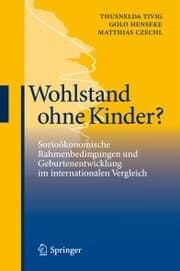 Cover von Wohlstand ohne Kinder?