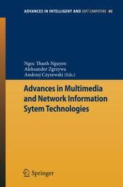 Cover von Advances in Multimedia and Network Information System Technologies