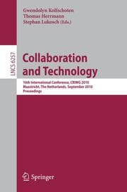 Cover von Collaboration and Technology