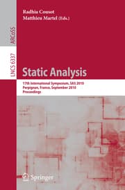 Cover von Static Analysis