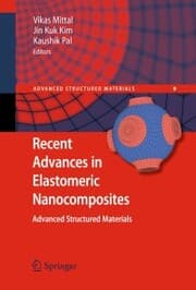 Cover von Recent Advances in Elastomeric Nanocomposites