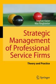 Cover von Strategic Management of Professional Service Firms