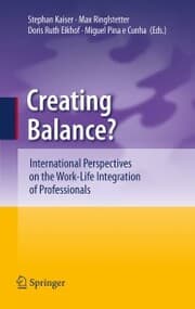 Cover von Creating Balance?