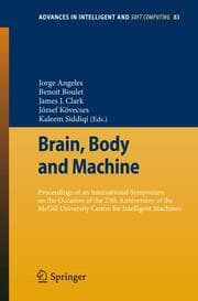 Cover von Brain, Body and Machine