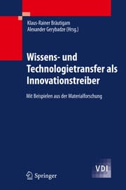 Cover von Wissens- und Technologietransfer als Innovationstreiber