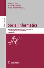 Cover von Social Informatics