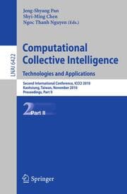 Cover von Computational Collective Intelligence.Technologies and Applications