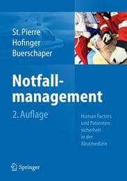 Cover von Notfallmanagement