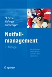 Cover von Notfallmanagement