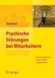 Cover von Psychische Störungen bei Mitarbeitern