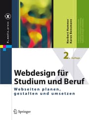 Cover von Webdesign für Studium und Beruf