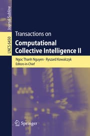 Cover von Computational Collective Intelligence II