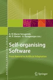 Cover von Self-organizing Software