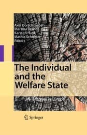 Cover von The Individual and the Welfare State