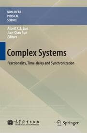Cover von Complex Systems