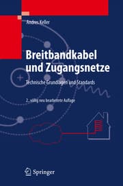 Cover von Breitbandkabel und Zugangsnetze