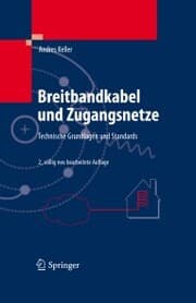 Cover von Breitbandkabel und Zugangsnetze