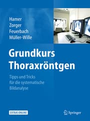 Cover von Grundkurs Thoraxröntgen