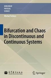 Cover von Bifurcation and Chaos in Discontinuous and Continuous Systems