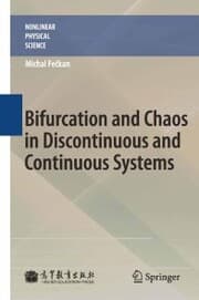 Cover von Bifurcation and Chaos in Discontinuous and Continuous Systems