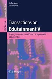 Cover von Transactions on Edutainment V
