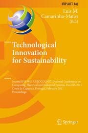 Cover von Technological Innovation for Sustainability