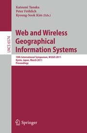Cover von Web and Wireless Geographical Information Systems