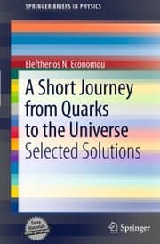 Cover von A Short Journey from Quarks to the Universe
