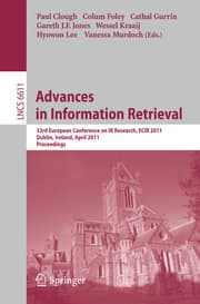 Cover von Advances in Information Retrieval