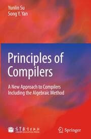 Cover von Principles of Compilers