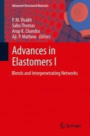 Cover von Advances in Elastomers I