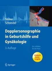 Cover von Dopplersonographie in Geburtshilfe und Gynäkologie