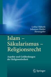 Cover von Islam, Säkularismus, Religionsrecht