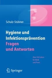Cover von Hygiene und Infektionsprävention. Fragen und Antworten