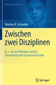 Cover von Zwischen zwei Disziplinen