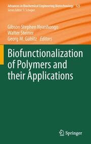 Cover von Biofunctionalization of Polymers and their Applications