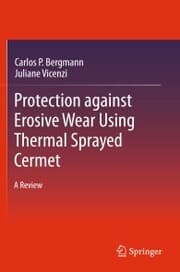 Cover von Protection against Erosive Wear using Thermal Sprayed Cermet