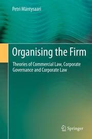 Cover von Organising the Firm