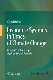 Cover von Insurance Systems in Times of Climate Change