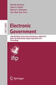 Cover von Electronic Government