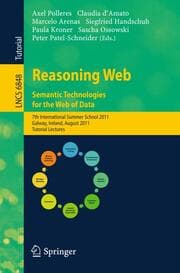 Cover von Reasoning Web.Semantic Technologies for the Web of Data