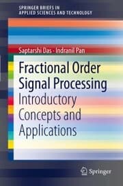 Cover von Fractional Order Signal Processing